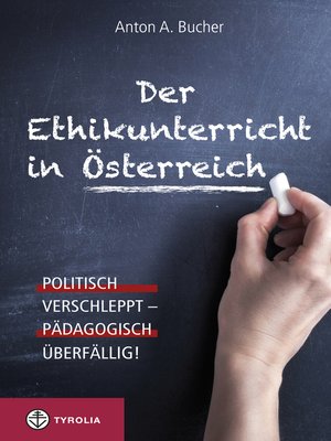 cover image of Der Ethikunterricht in Österreich